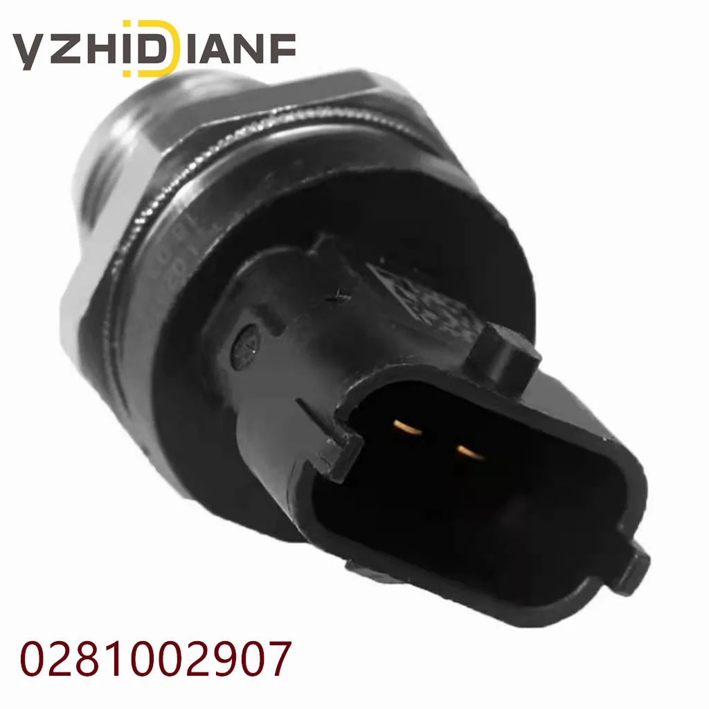 

0281002907 Original Fuel Rail Pressure Sensor Common Regulator For Cummins Renault Mercedes MWM VW Chevrolet For Nissan