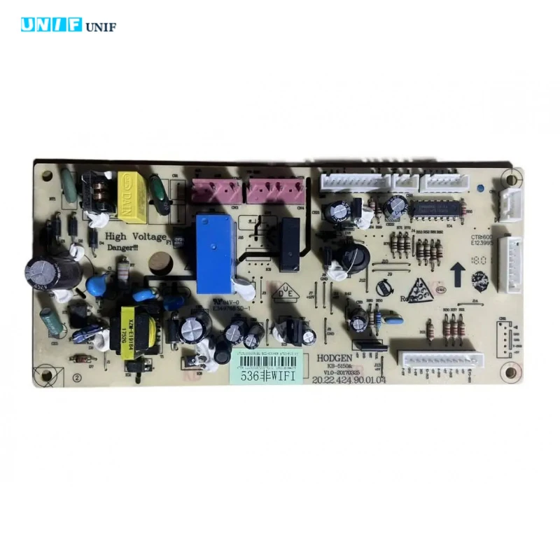 

Плата управления для холодильника Midea BCD-536WKM 17131000005081, материнская плата блока питания, компьютерная плата