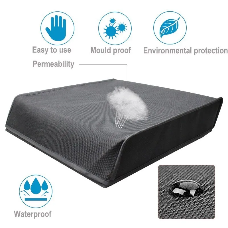 Miękka osłona pyłoszczelna dla PS4 Slim/Pro dla Sony Playstation 4 kontroler konsoli do gier odporny na kurz płótno rękaw dla PS4 Pro