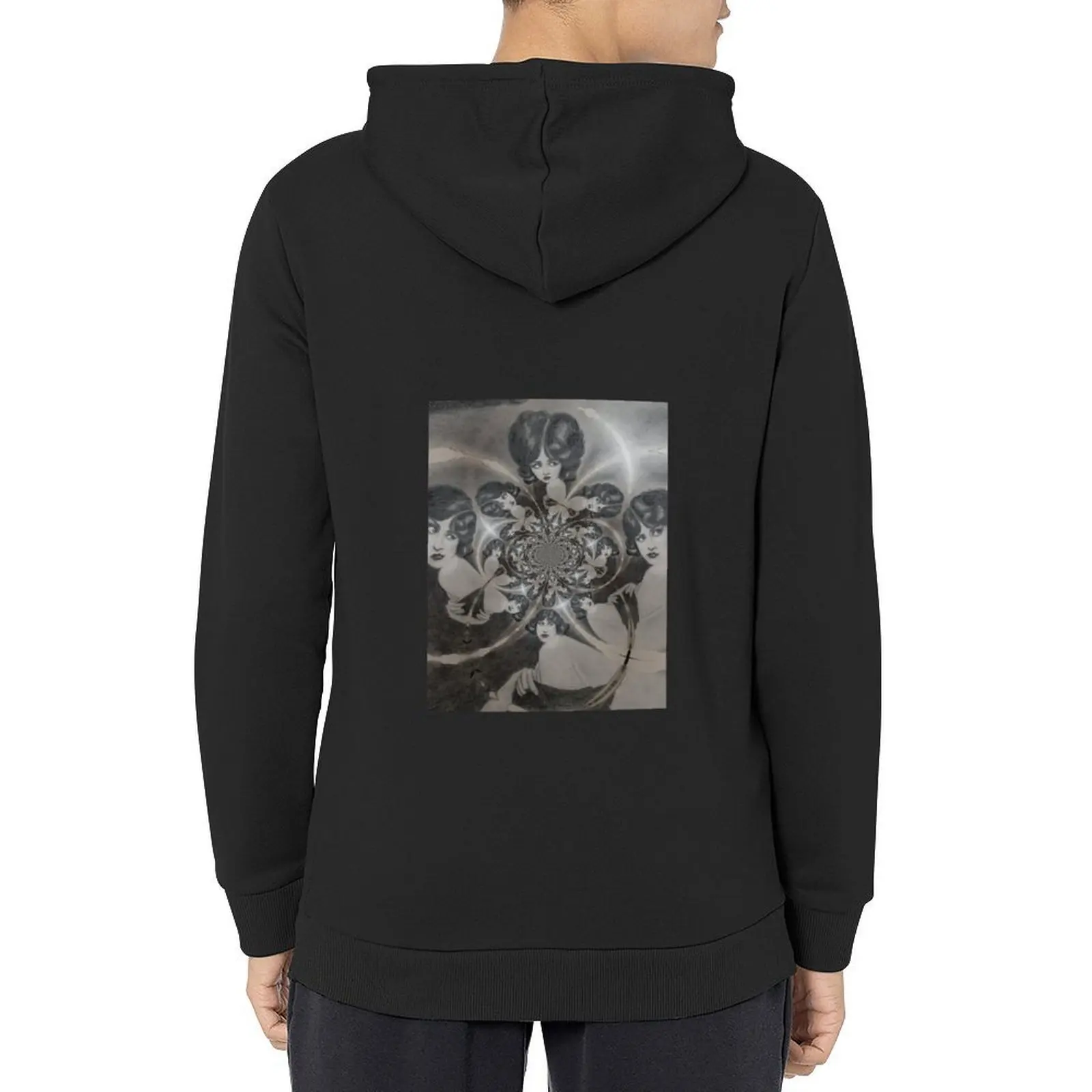 

wonder Hoodie aesthetic clothing korean clothes men's sweat-shirt set men clothes new in hoodies