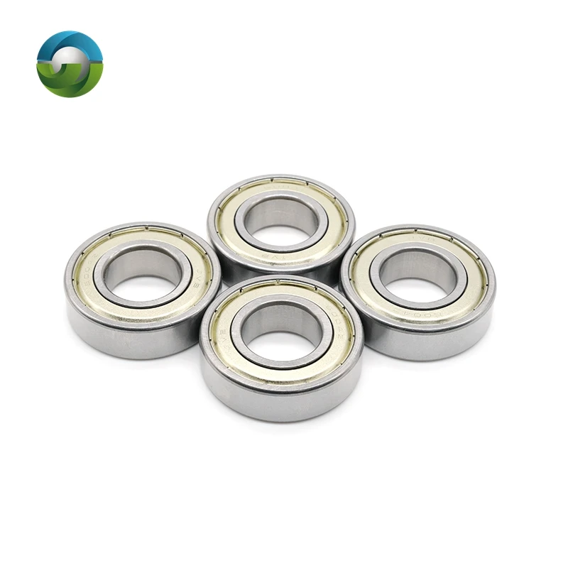 2PCS 6004ZZ Deep Groove Ball Bearing 20x42x12mm ABEC-7 Clutch Drum Bearing For Column Izh Jupiter 5 Motorcycles Engine Bearing