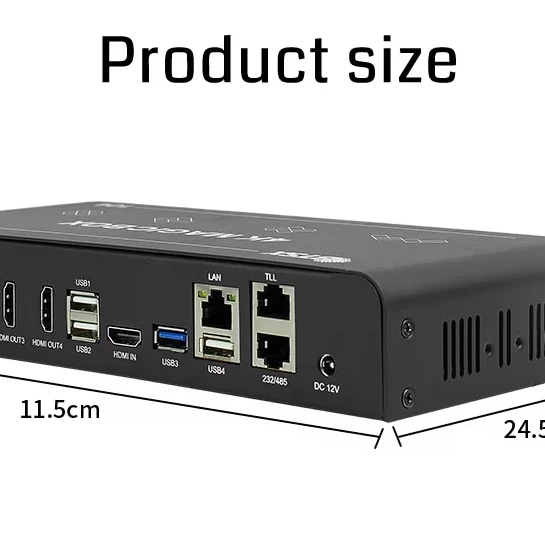4K Magic Box,BIT-VJ-104,1 in 4 Out,  Magic Control,s 4K/2K Playback Control,4 Screens,4k60