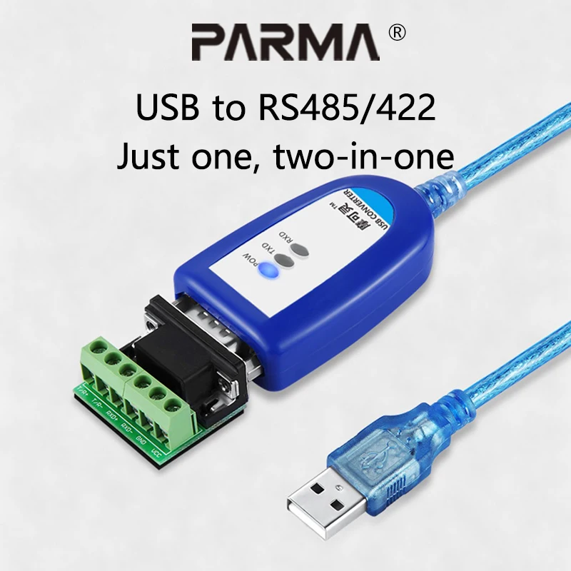 Pioneer Detect UBS serial port cable, RS485 nine-pin, 9-pin db9 adapter cable, RS232 interface, RS422 adapter, industrial grade
