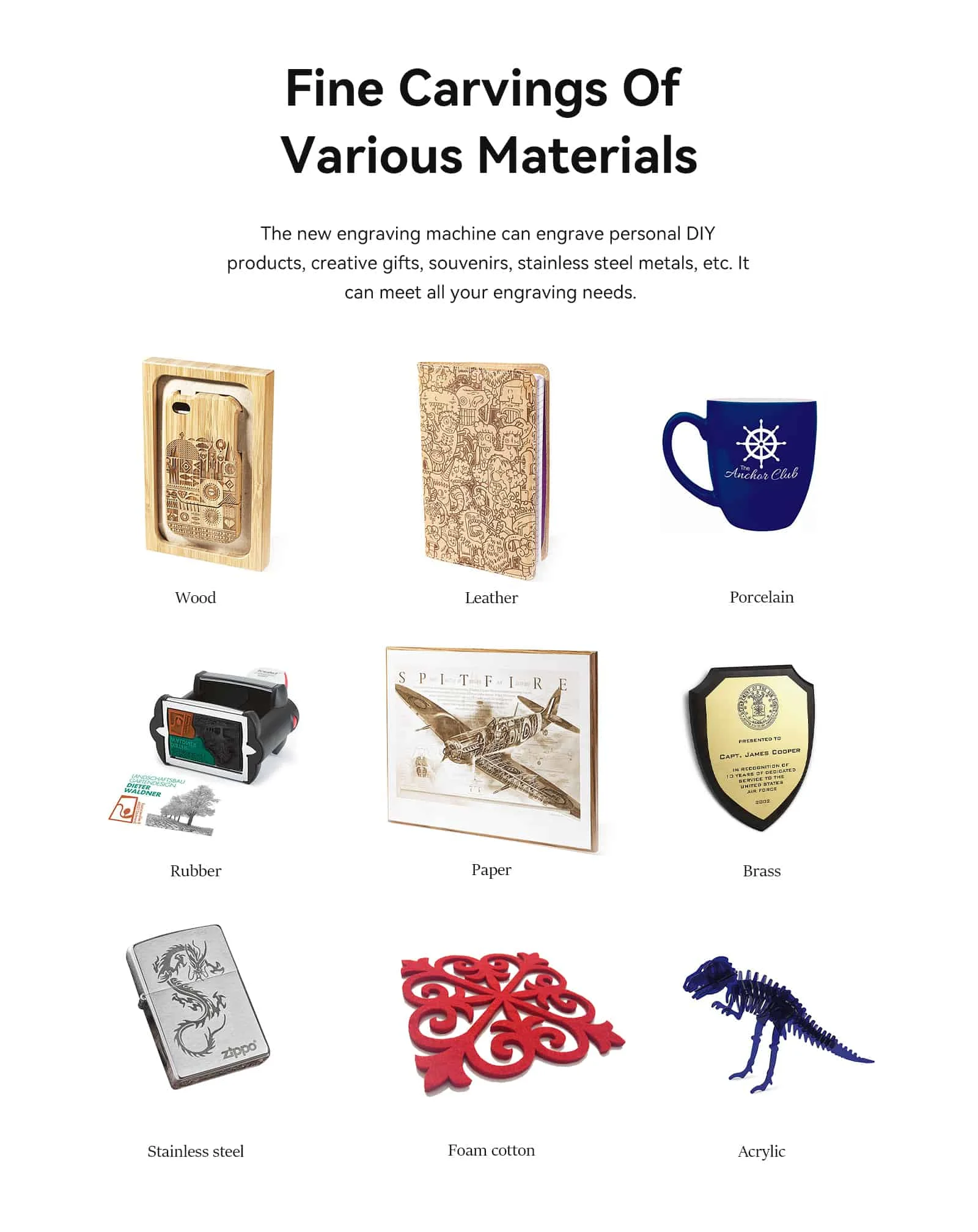 ORTUR Laser Rotary Roller Chuck 360° Y-axis Laser Engraver Rotating Engraving Bottle Cans Circle (YRC1.0)