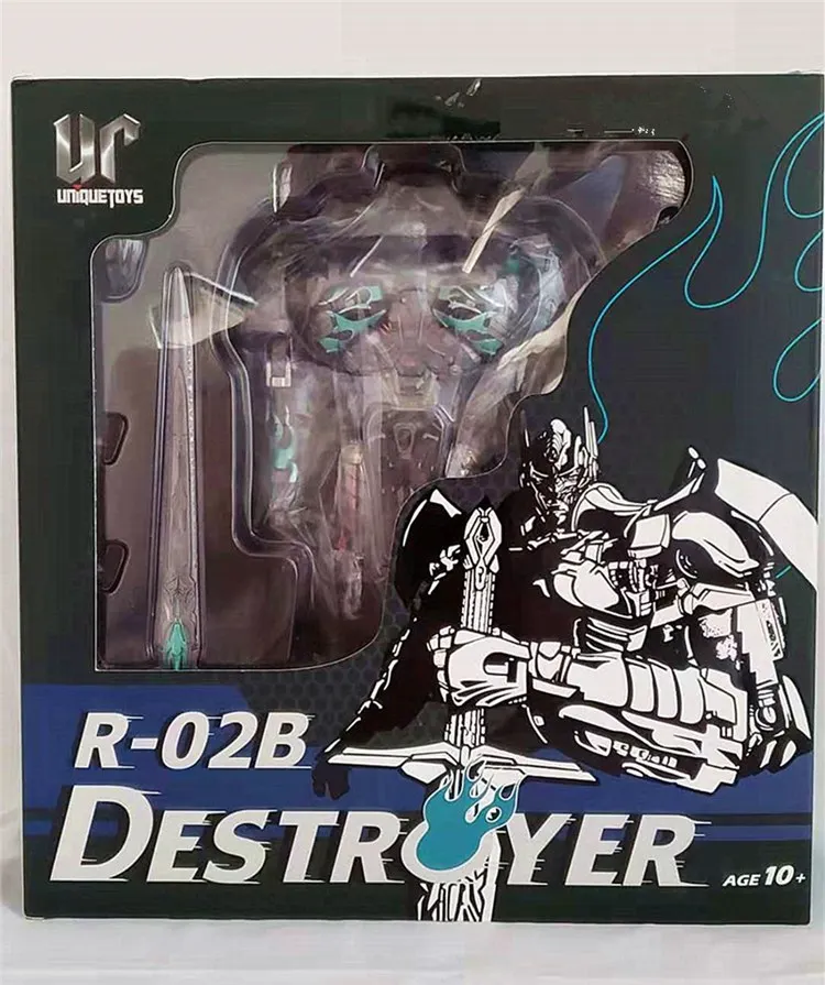 Unique Toys Transformation UT R02 R-02 R02B R-02 Challenger OP