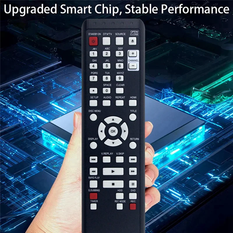 

A25P заменить ИК-пульт дистанционного управления NB820 для Magnavox NB820 DVD цифровой видеорегистратор и видеокассетный рекордер
