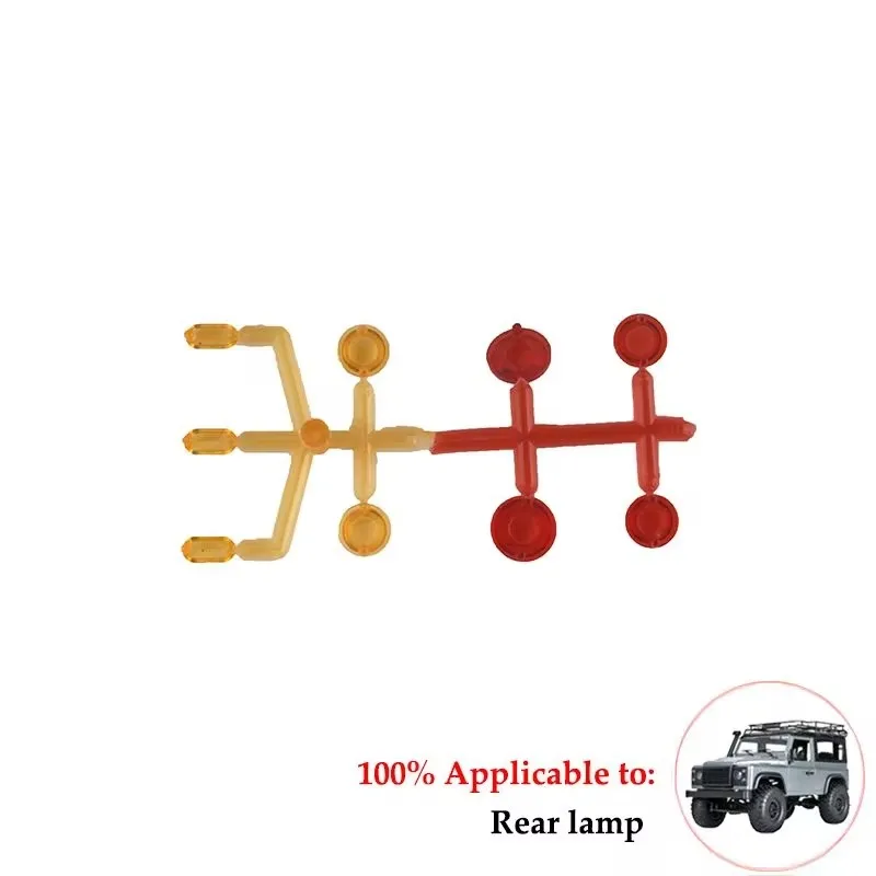 Metal OP Simulated Decorations Accessaries Diy for MN Model D90 D91 MN99 MN99S 1/12 RC Car Window Mesh Upgrade Spare Parts