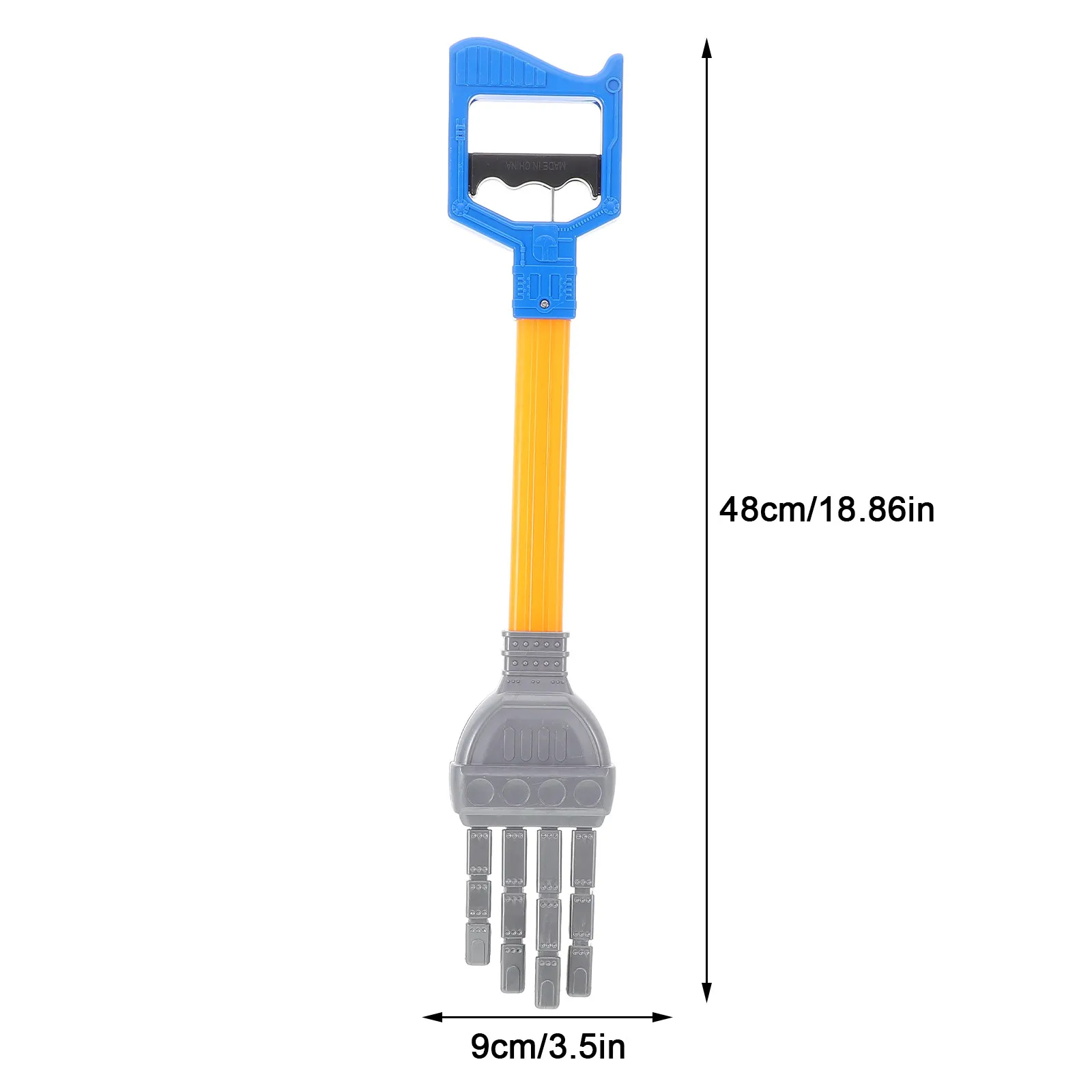 Plastic Robot Arm Interactive Grabbing Tool Improves Motor Skills Creative Children Play Robot Hand Grabber Coordination