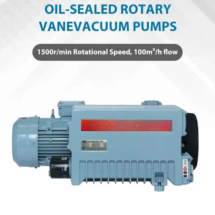 Manufacturing Medical Equipment Compatible Single Stage Vacuum PumpKMVP-100 380V Industrial Single Stage Vacuum Pump for