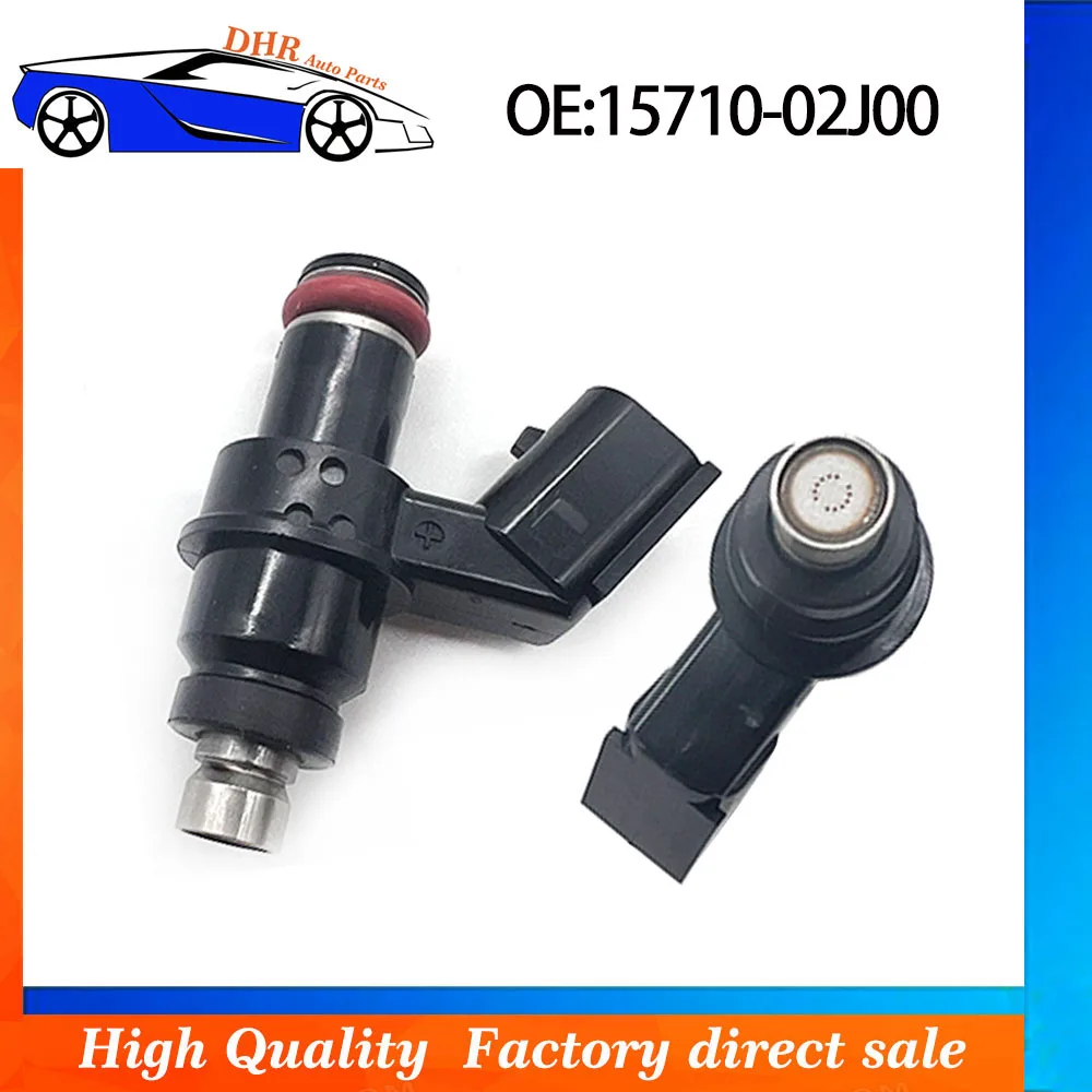 Brand new 15710-02J00 for 2018 2019 Suzuki RMX450 RM-Z450 motorcycle fuel injector 1571002J00