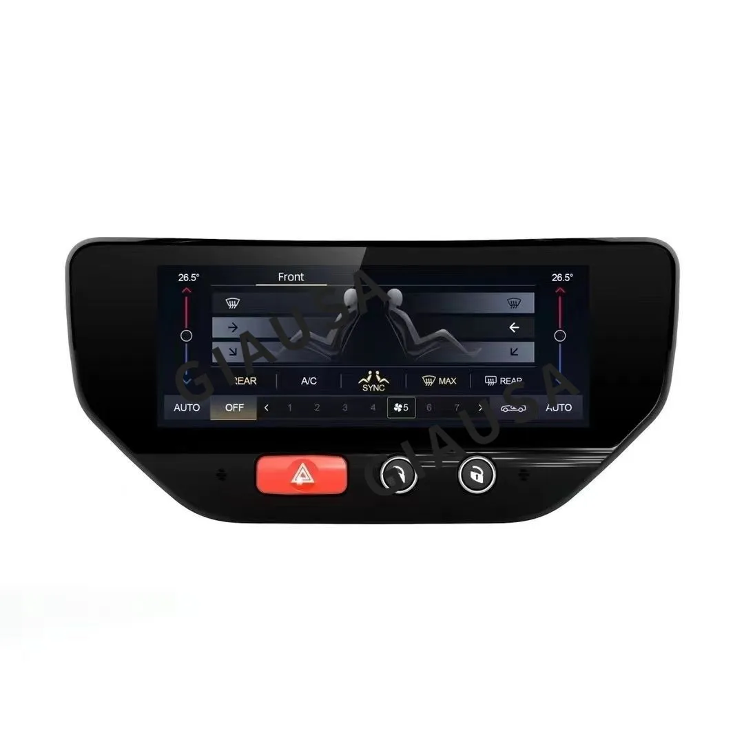 Android 13 For Maserati GT/GC Gran Turismo Carbon Fiber Car Aircon Board Black Screen Multimedia Player GPS Navigation Head Unit