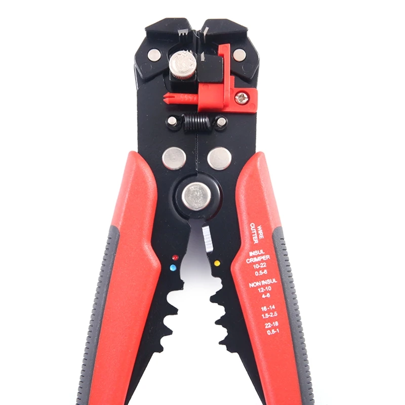 

Portable 8-inch Manual Wire Stripping Tool for Wire Stripping Cable Cutting