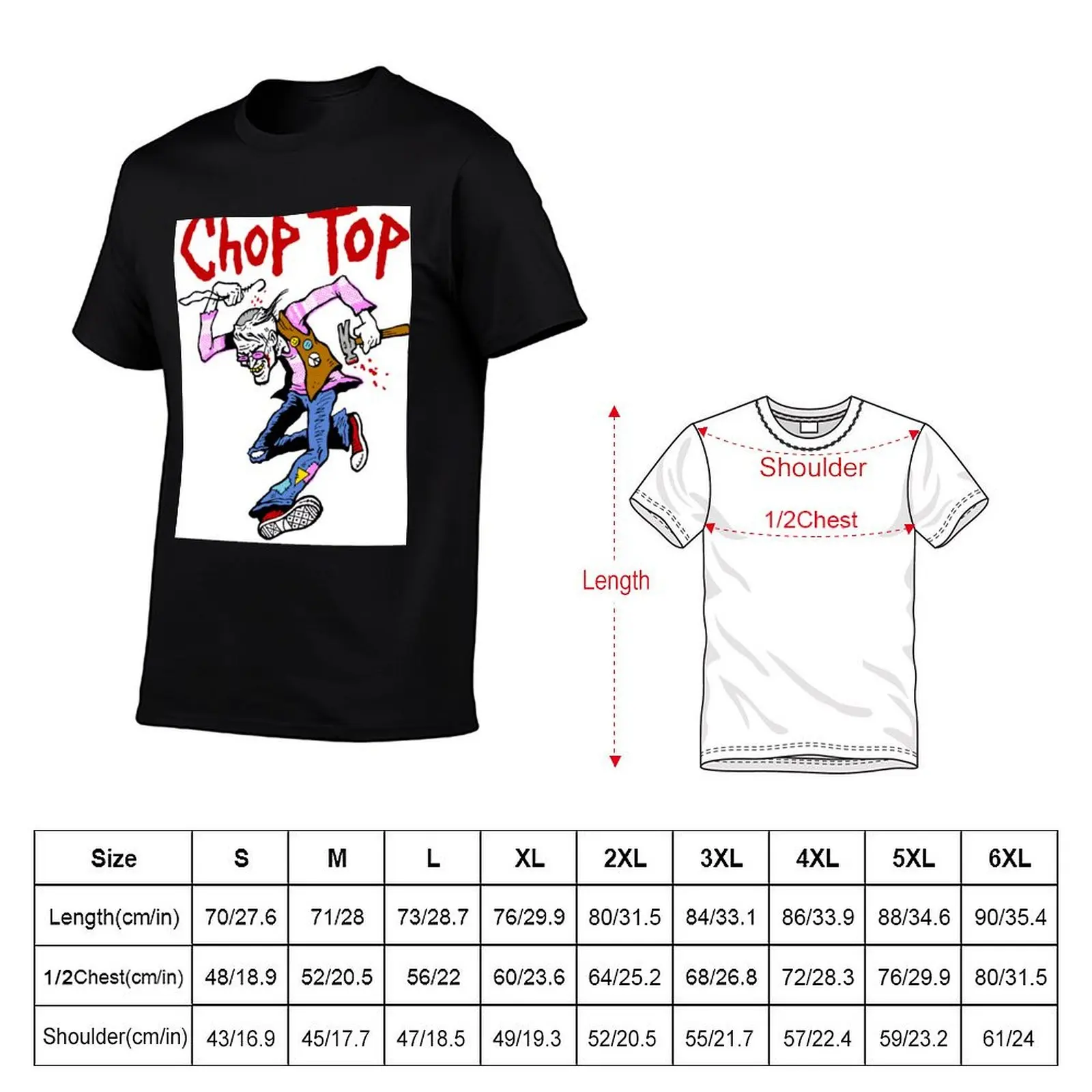 Chop Top - Lick My Plate T-Shirt custom t shirt cute tops vintage t shirts plain t shirts men