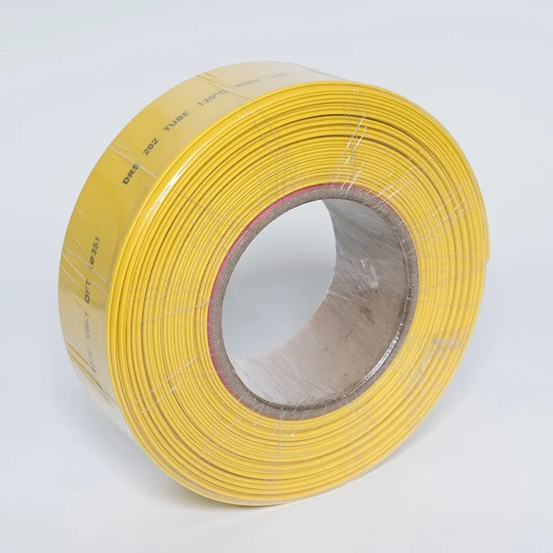Heat shrinkable tube, flame retardant insulation,  friendly black heat shrinkable casing, cable, shrink envelope casing, strong