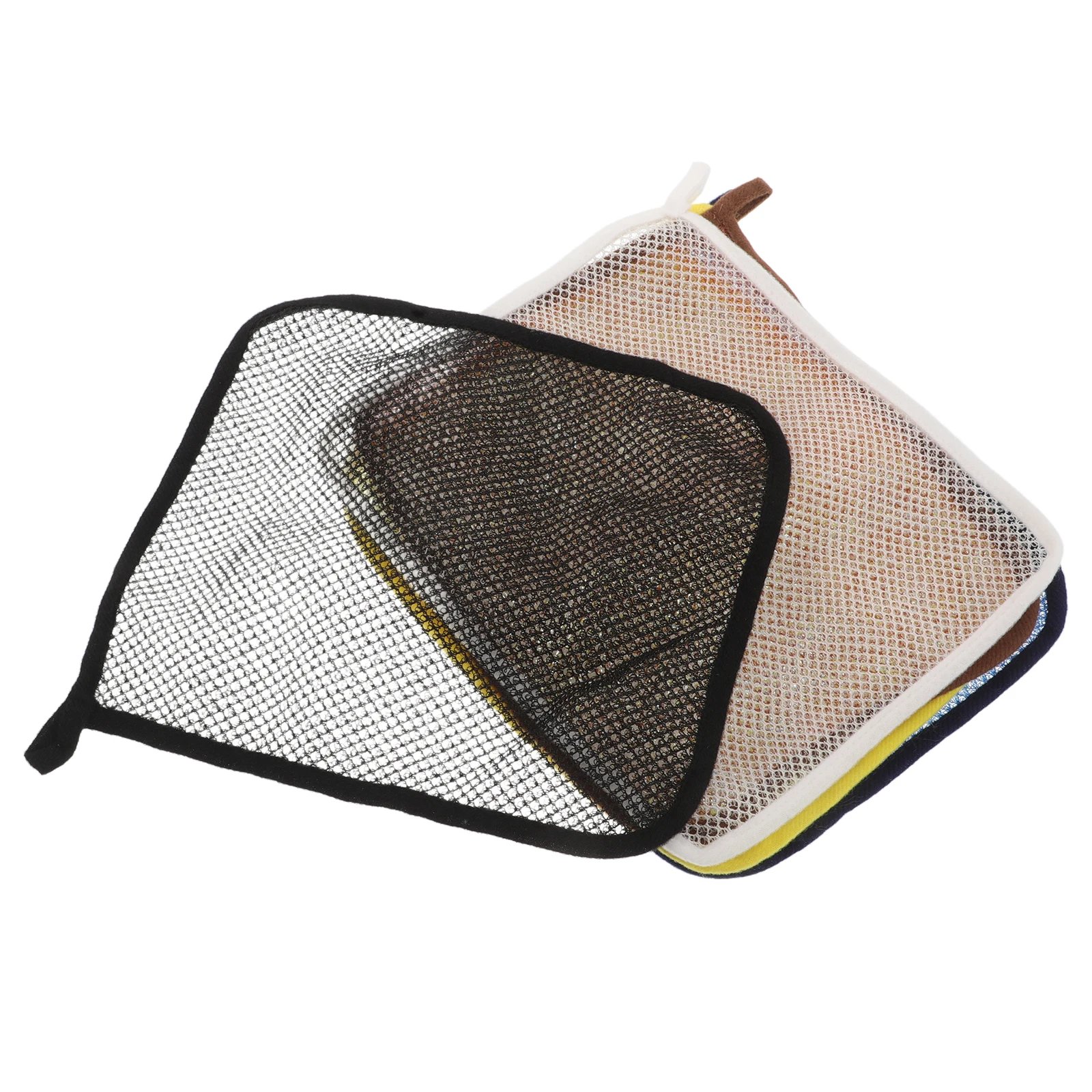 

5Pcs Exfoliating Washcloth for Women Men Deep Cleansing Scrub Towel Dead Skin Remover Shower Back Scrubber Bath Towel Daily Skin