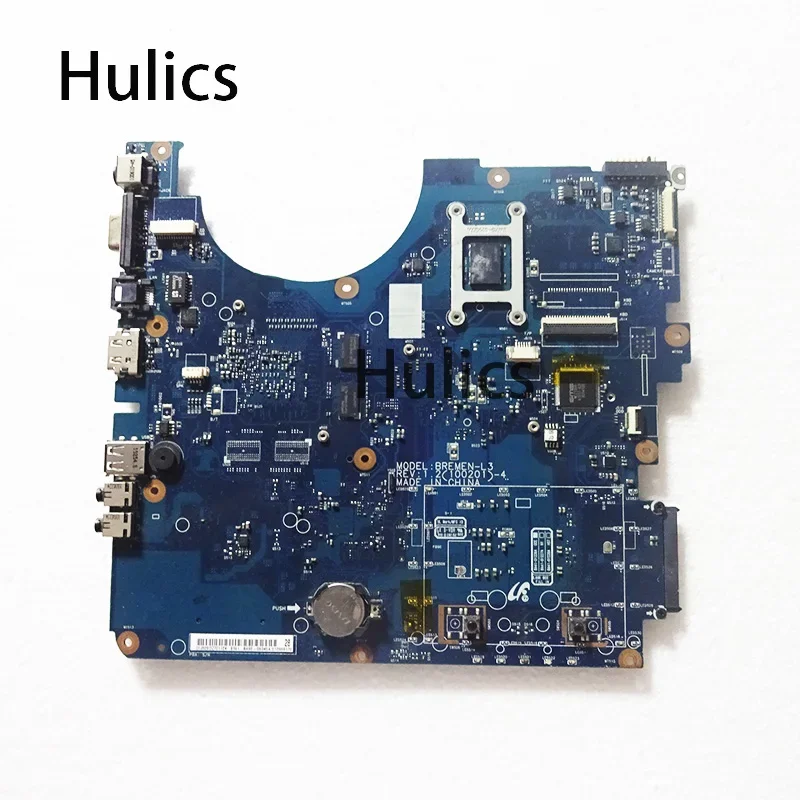 Hulics Used BA92-06345A BA92-06345B For Samsung NP-R530 R530 Laptop Motherboard DDR3 PM45 GT310M GPU Mainboard