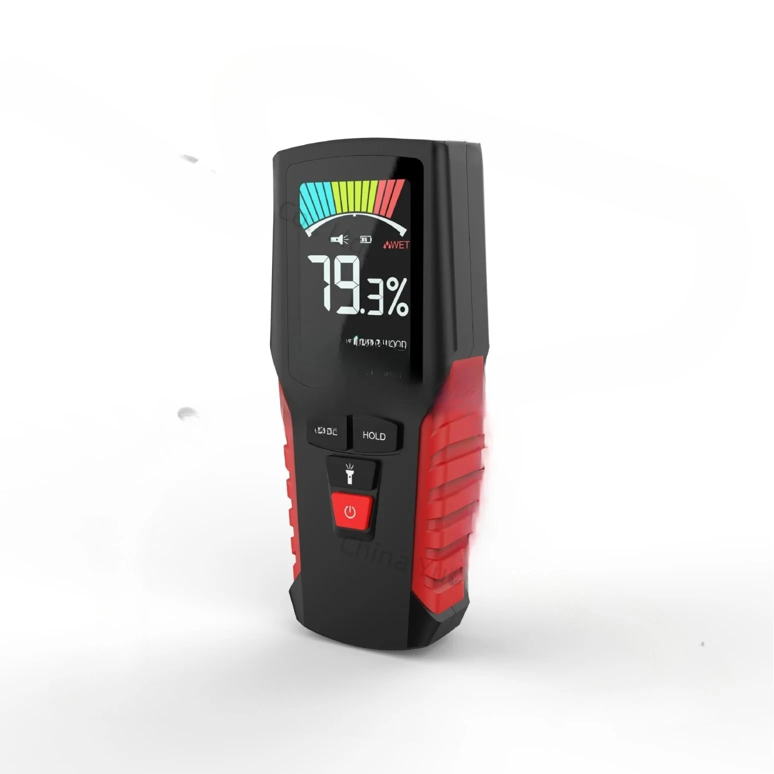 Wood  meter Wall moisture content tester Cardboard moisture detector Cement brick  tester