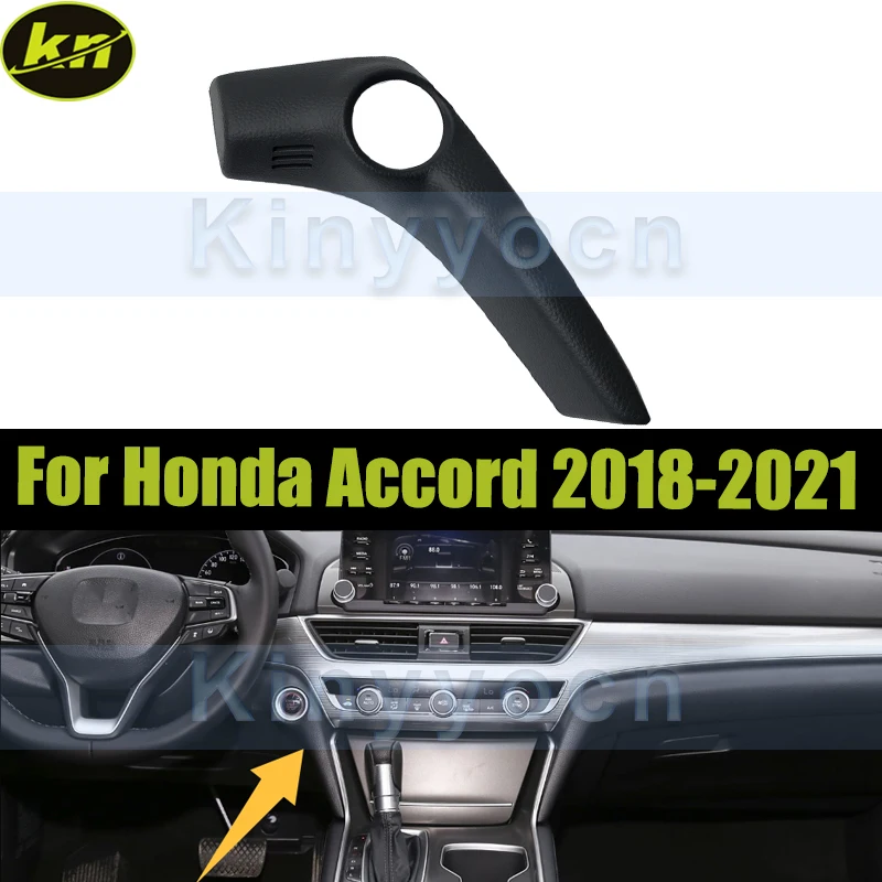Car One-touch Start Button‌ Panel Cover For Honda Accord 2018 2019 2020 2021 Engine Switch Panel Trim