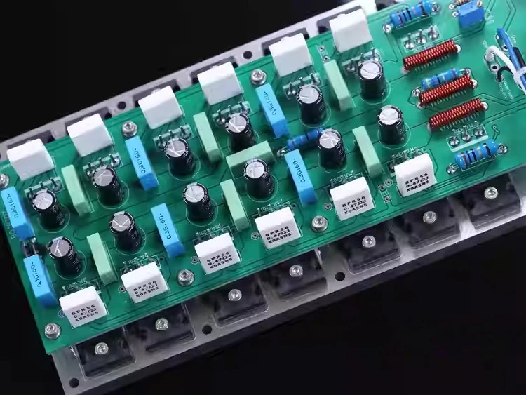 FM801 Circuit TTC5200 Tube 500W Mono Rear Stage Audio Amplifier Board