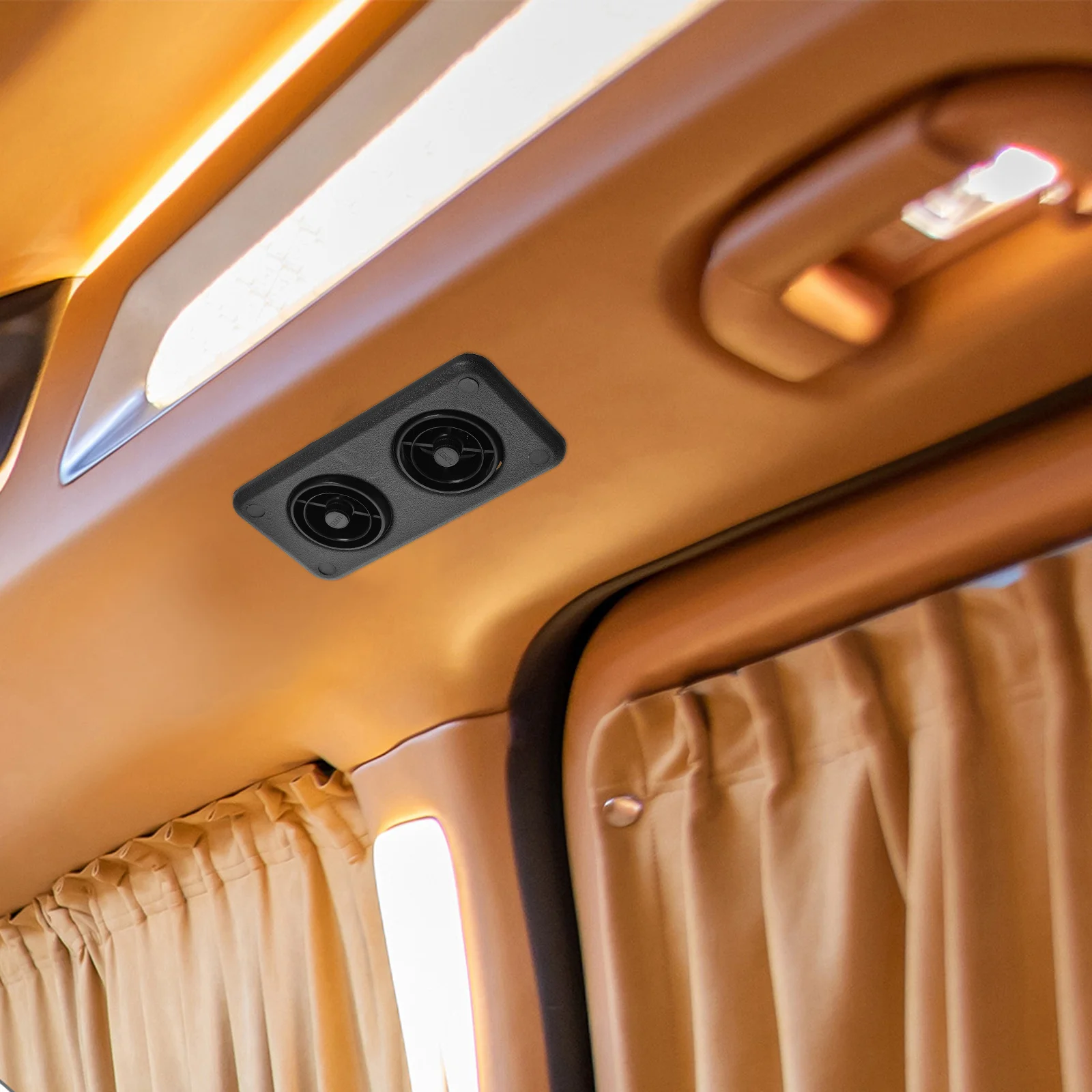 Bus and Truck Air Conditioning Vent Outlet Adjustable Airflow Durable Material Easy to Install Compatible with Various Large - Image 5
