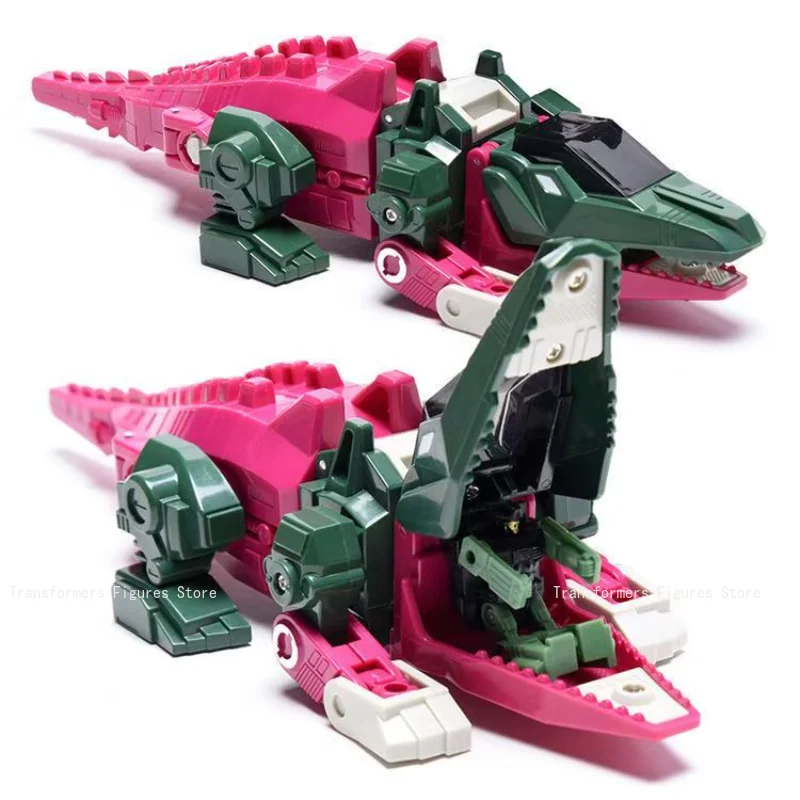 In Magazzino Trasformatore Replica Originale G1-Skullcruncher Ko Movie Cartoon Action Figure Anime Mobile Robot Modello Studio Giocattoli Regalo