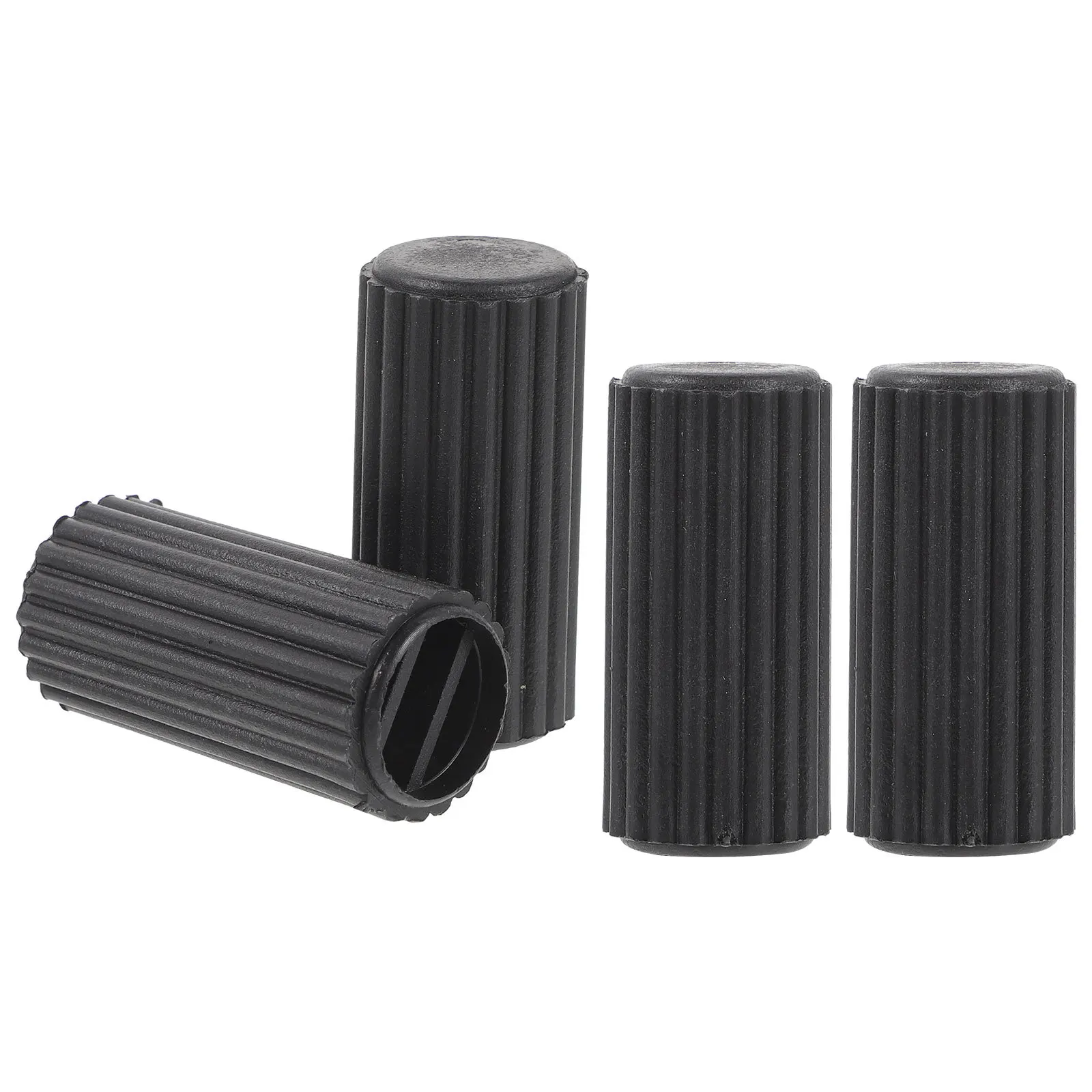 

4Pcs Wheelchair Brake Accessories Universal Bike Brake Wraps Protective Caps for Cable Ends Strong Hold Wheelchair Parts