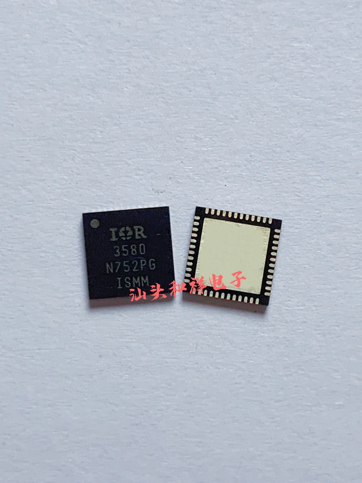 

Free shipping IR3580MTRPBF IR3580 IOR3580 3580 QFN48 10PCS