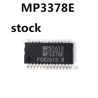 Original 10PCS/  MP3378E MP3378EGF-Z HTSSOP-28