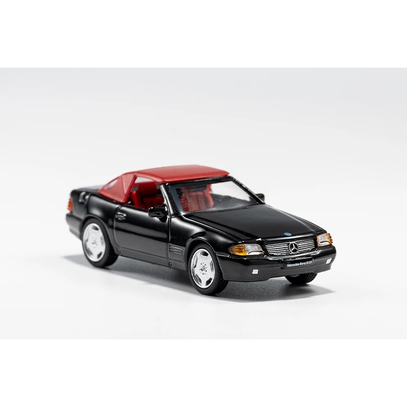 DCT 1/64 SL500 Model Car Luxury Classical Vehicle Diecast Toy Collection Sports Car Station Vehicle with Display Box for Adults