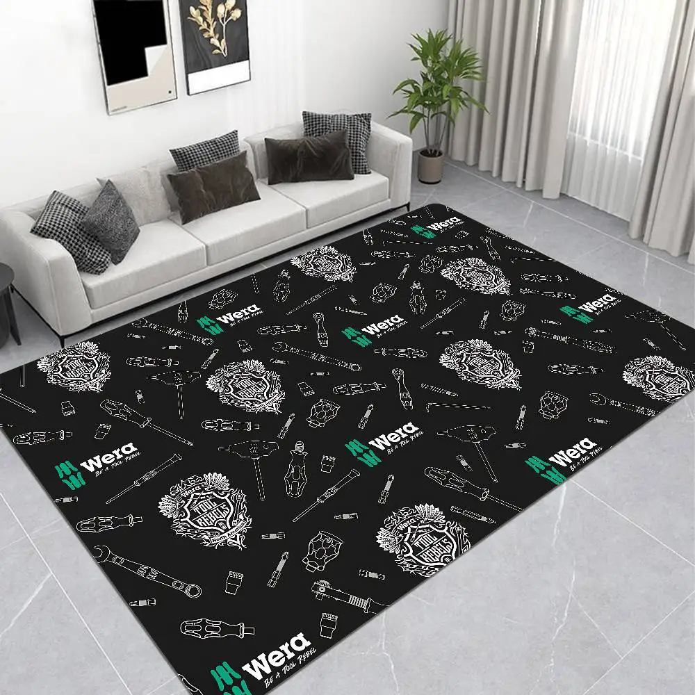 Weras Tools Bathroom Mat INS Style Soft Bedroom Floor House Laundry Room Mat Anti-skid Welcome Doormat