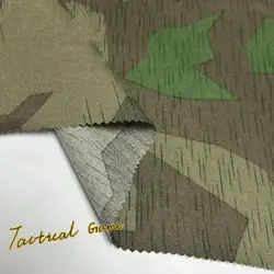 Camouflage cloth 500D nylon liftable high strength waterproof and wearable Tactical luggage vest clothing DIY material