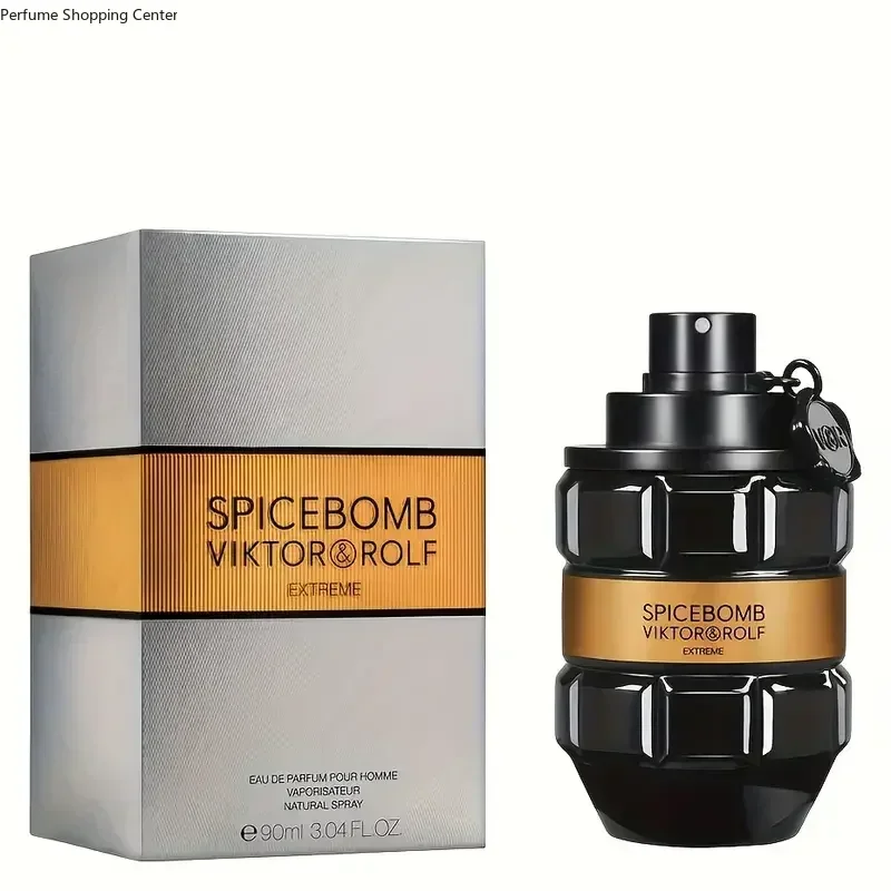 Viktor&Rolf - Spicebomb Extreme Eau de Parfum - Woody & Spicy - Colonia para hombres - Con notas de ámbar y vainilla
