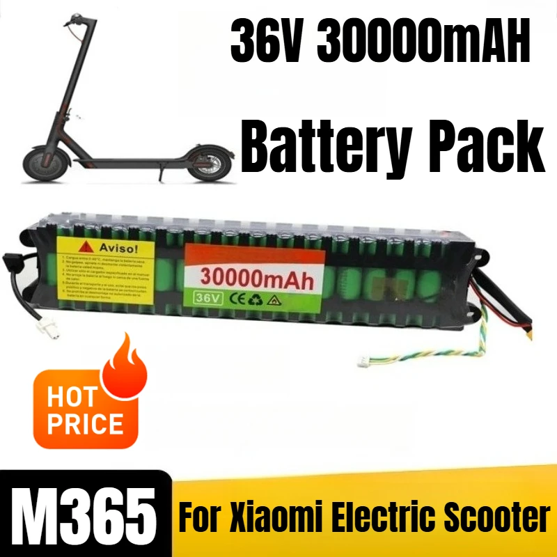 

M365 36V 30000mAH for Xiaomi Electric Scooter Battery Pack