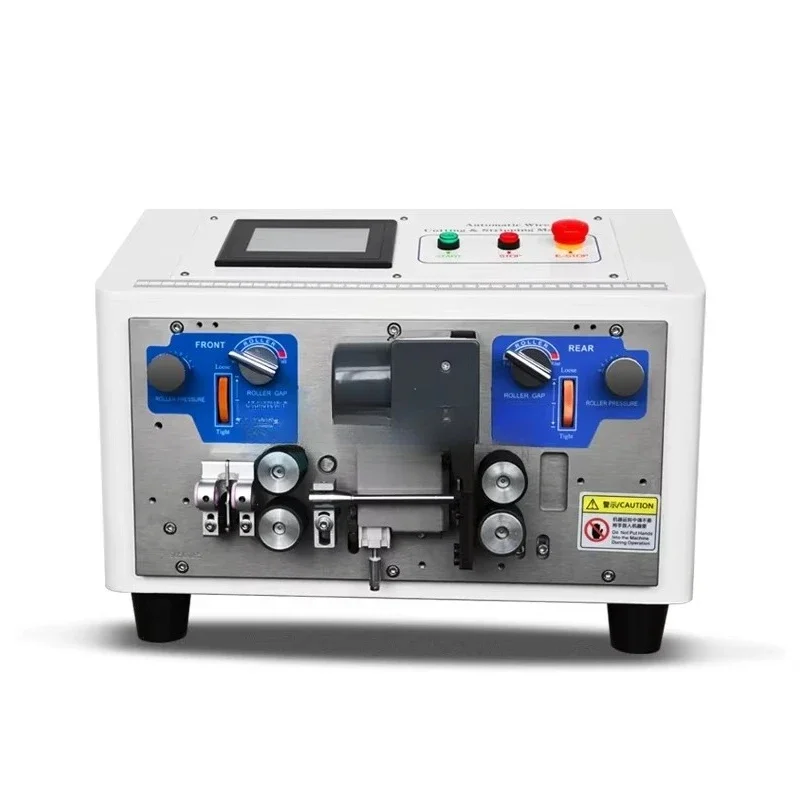Wire Stripping Machine Computer Automatic Cable Cutting Machine Peeling From 0.1 to 7mm2 Muli-core Cable Stripping Machine