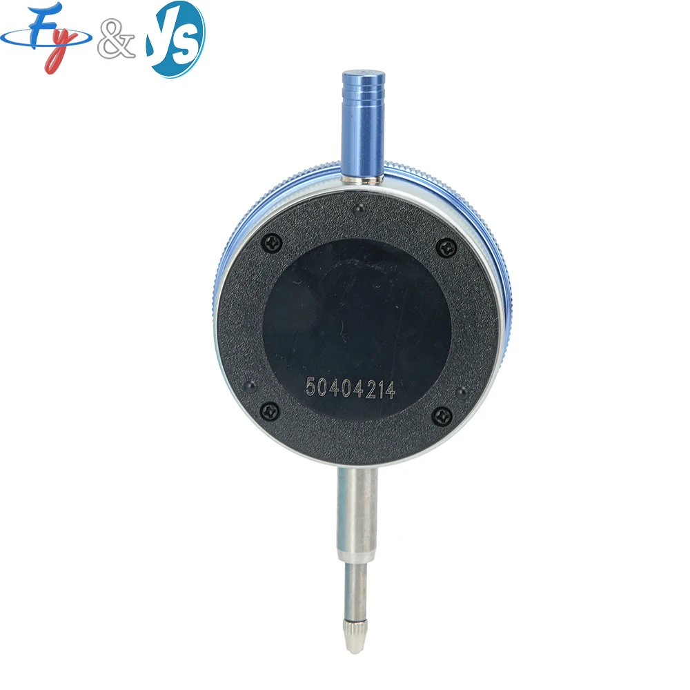 High Precision 0.01mm Dial Indicator Gauge 0-10mm Range Durable Mechanical Engineering Calibration Measuring Instrument