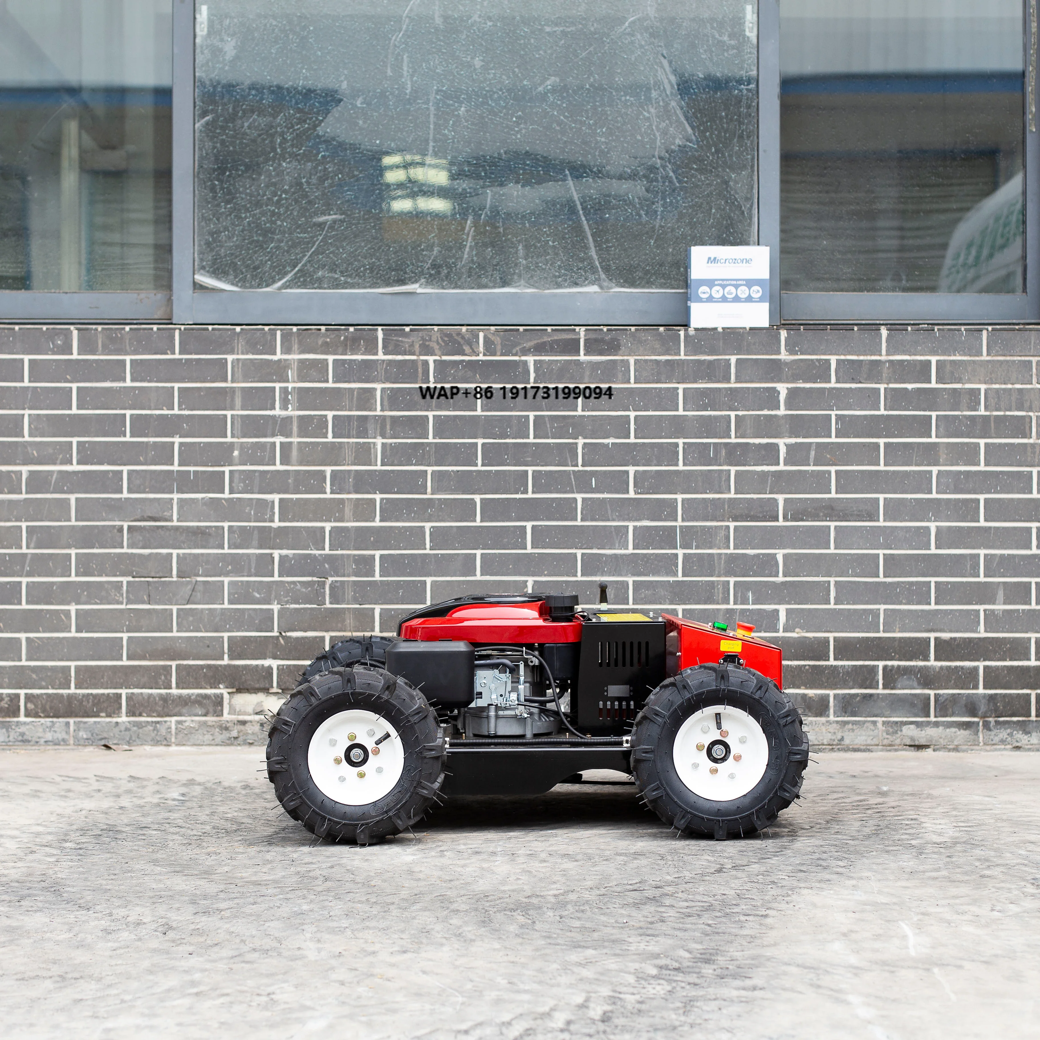 

Smart Lawn Mower Commercial Remote Control Lawn Mower for Sale