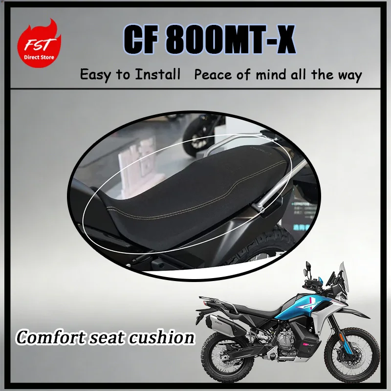 

FOR 800MT-X Rally Saddle Modified 15mm Heightened Premium Comfort Cushion Official Assembly for Enhanced Riding Experience