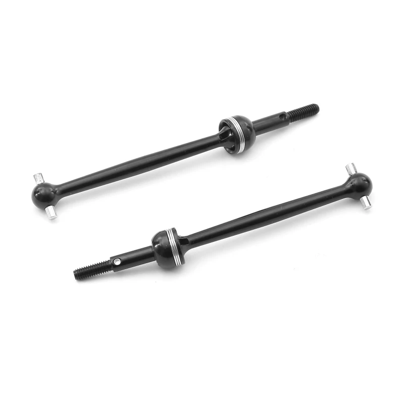 2 pezzi in acciaio metallo albero motore CVD albero di trasmissione per Tamiya TT-02B TT02B 1/10 RC auto parti di aggiornamento accessori RC auto
