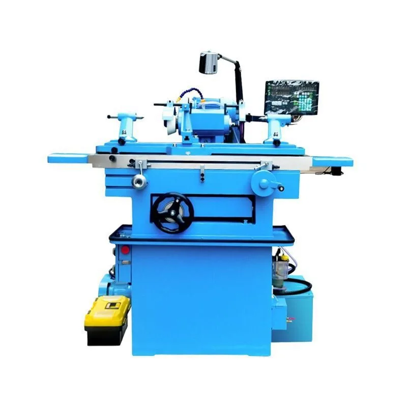 Multifunctional tool grinder, internal and external grinding machine, tool grinder