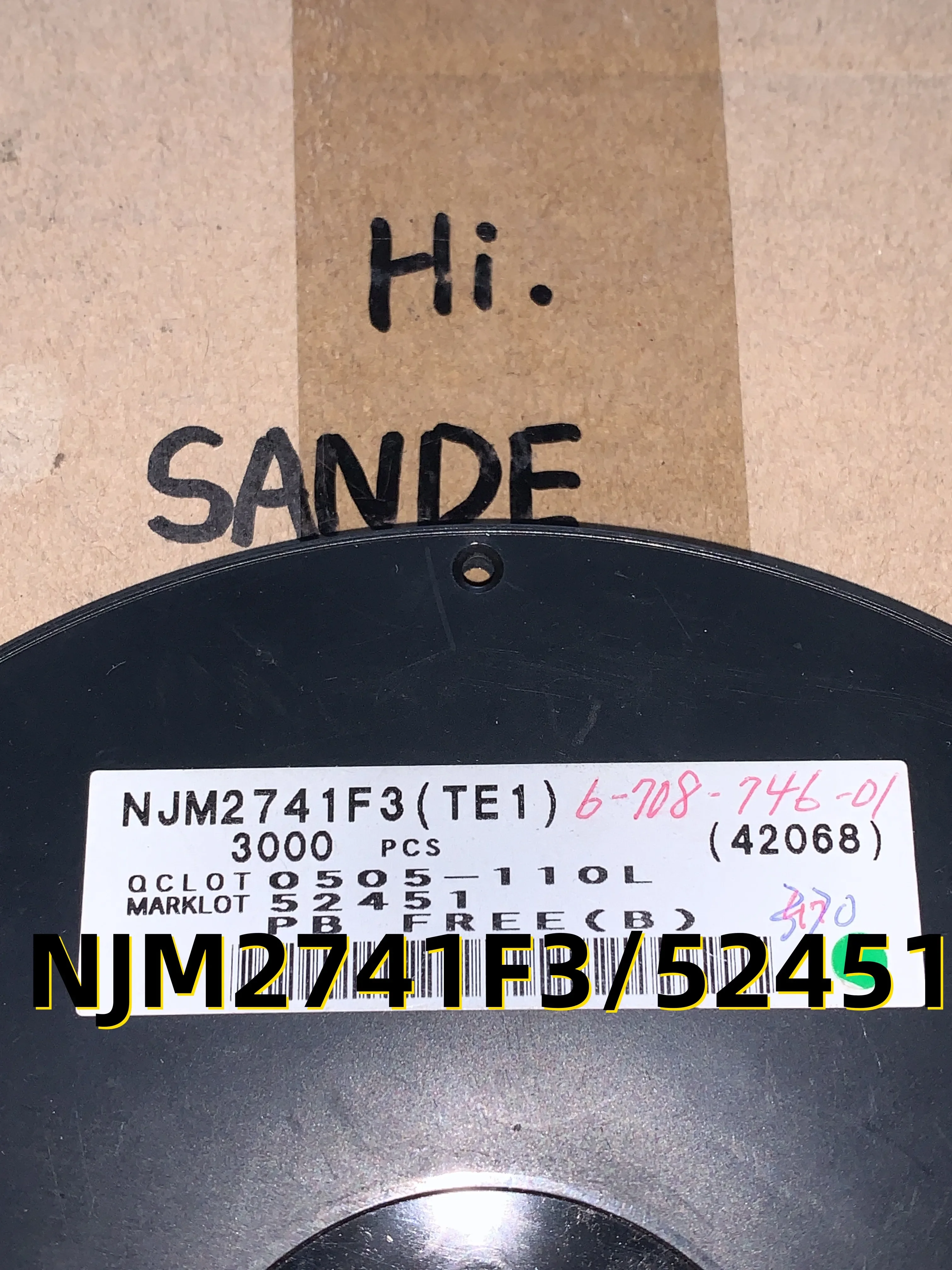 

10pcs NJM2741F3 /52451
