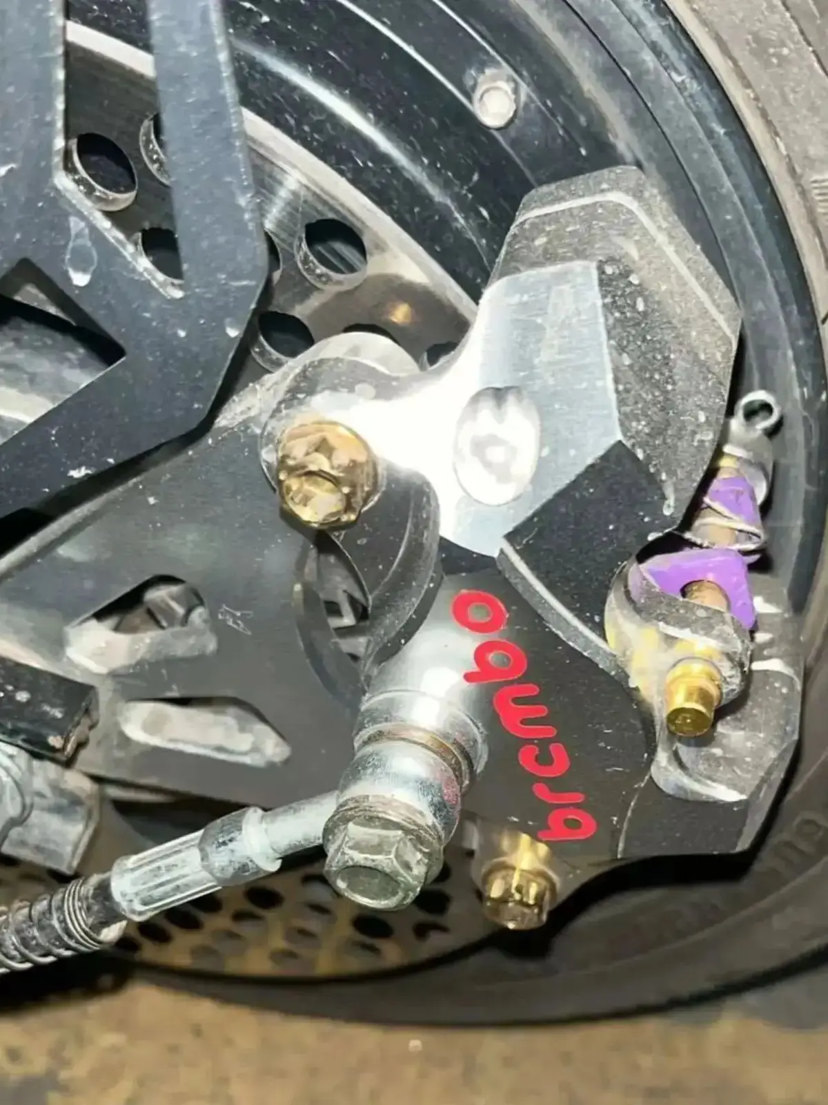 AliExpress NONE Titanium Bolt M6 / M8 Hex Head Screws for Bike MTB Bike Motorcycle Bicycle Lightweight Fasteners