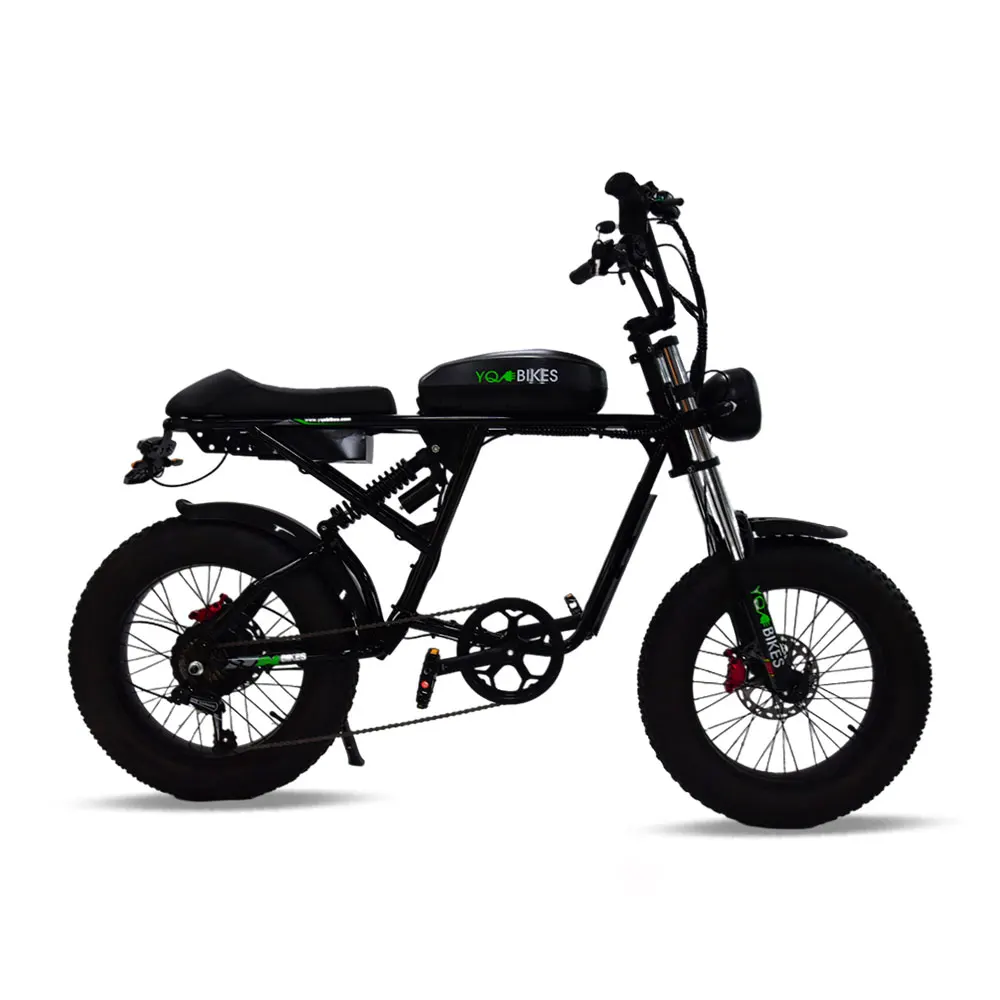 2000W ebike Fast Speed Electric Bike 35-37 MPh ,Upgrad Hydraulic Brake ebikes, 20*4.0 Full Suspension MTB Fatbike