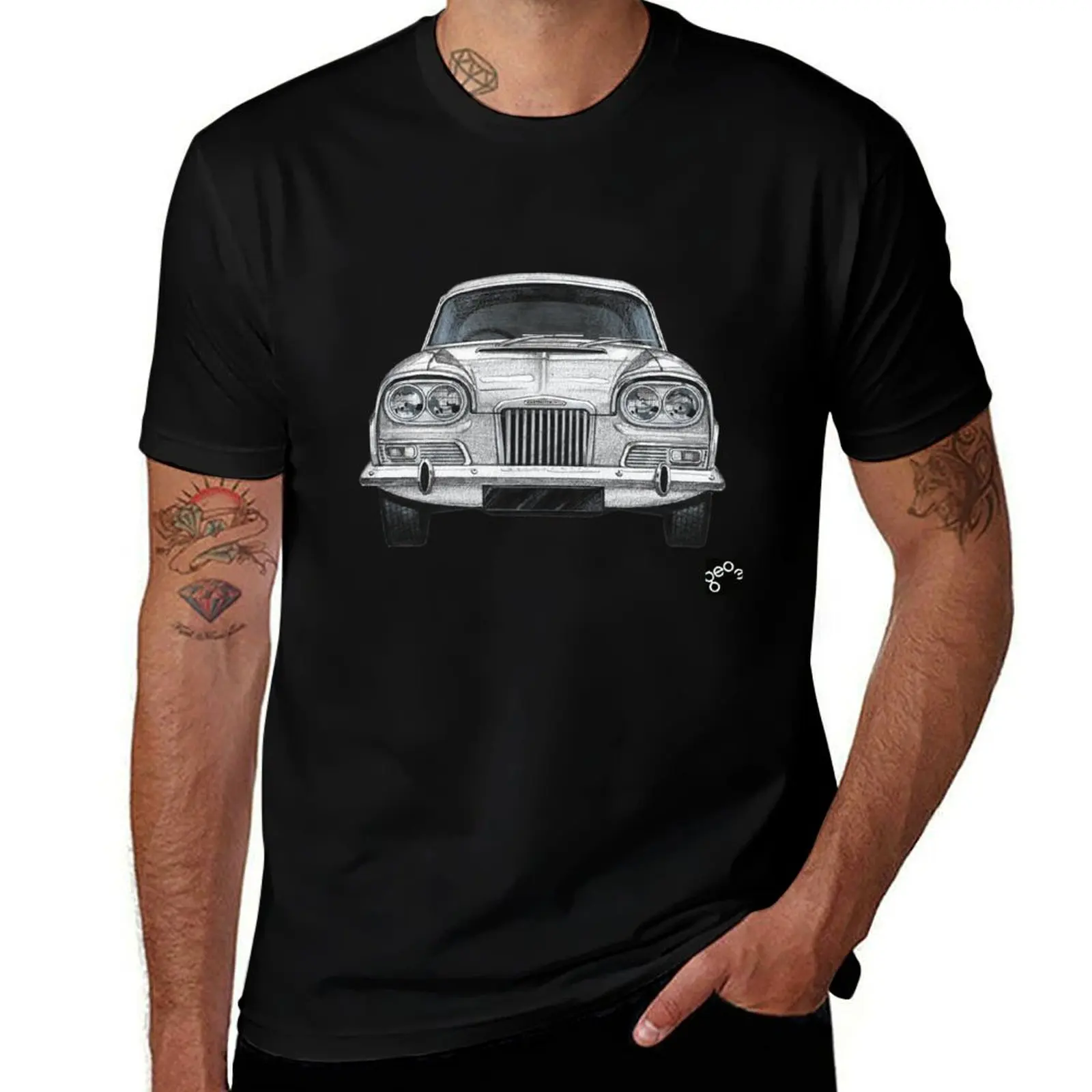 Geo3Doodles Humber Sceptre Doodle T-Shirt graphic tee shirt essential t shirt sublime animal prinfor boys tee shirts for men