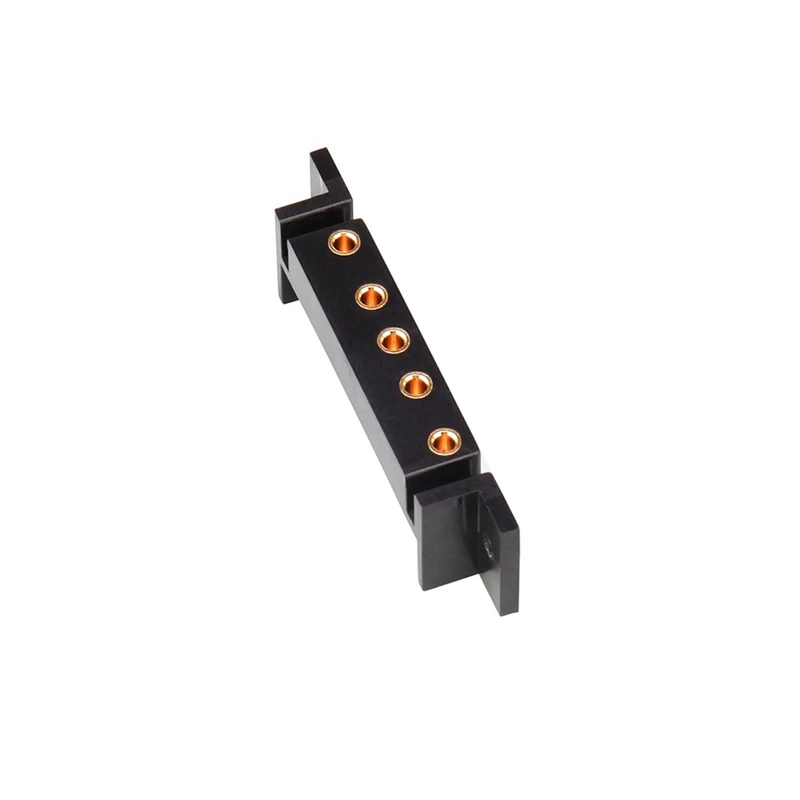DT23 10pcs V Mount Battery Plate 5Pin Female Contacts Terminal Parts for Camera BP Batteries DIY Replacement Connector Kit