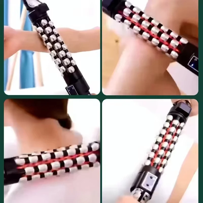 instrumento microeléctrico de fisioterapia, masaje doméstico, Dispositivo de masaje Meridiano de dragado de cuerpo entero。765