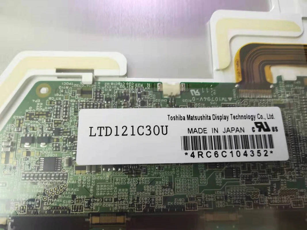 Original Neue 12.1 ''Zoll LTD121C30U LCD Screen Display Panel