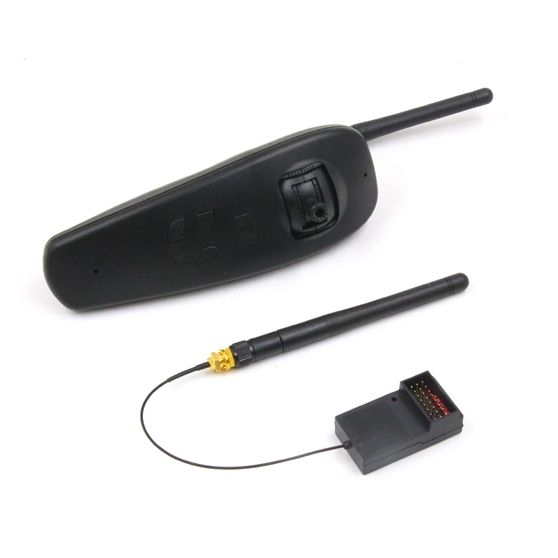 

upgraded version 2.4GHz mini single-hand operation 7CH remote control transmitter receiver autocruise dual motor differential