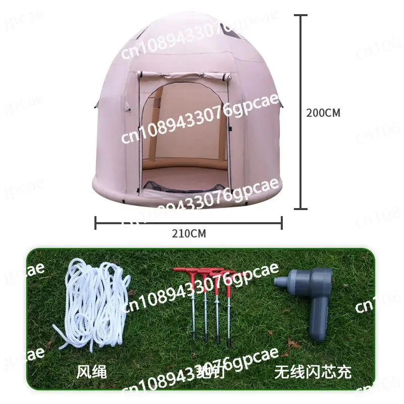 Automatic Inflatable Tent Outdoor Camping Foldable Portable Free Camping Rainproof Camping Overnight Equipment