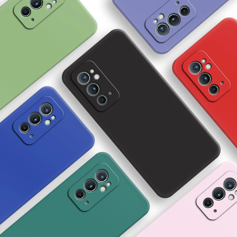 For OnePlus 9RT 5G Case OnePlus 9R 9 Pro 9RT Cover New Original Liquid Silicone Shockproof Bumper For OnePlus 9RT Case 6.62 inch