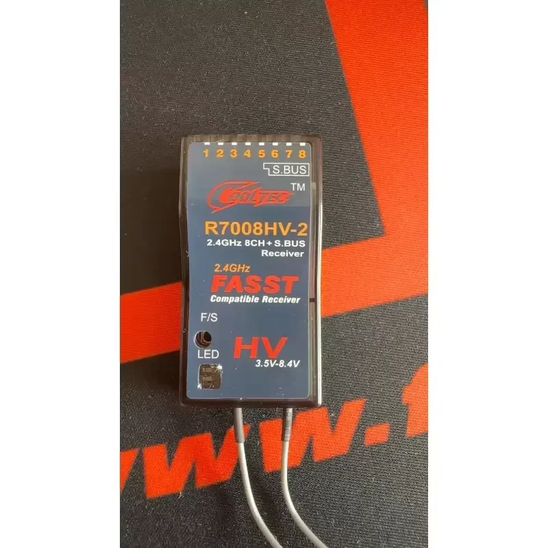Enhance Your Remote Control Flying Experience with The New  R7008HV-2 2.4GHz 8CH  Receiver. This High-performance